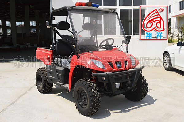 XCM4JB/9.6-LX250ATV-E四輪消防摩托車